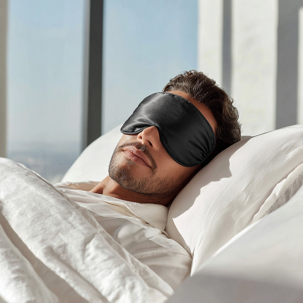 Haven&Co.™ CloudSoft Mulberry Silk Sleep Mask