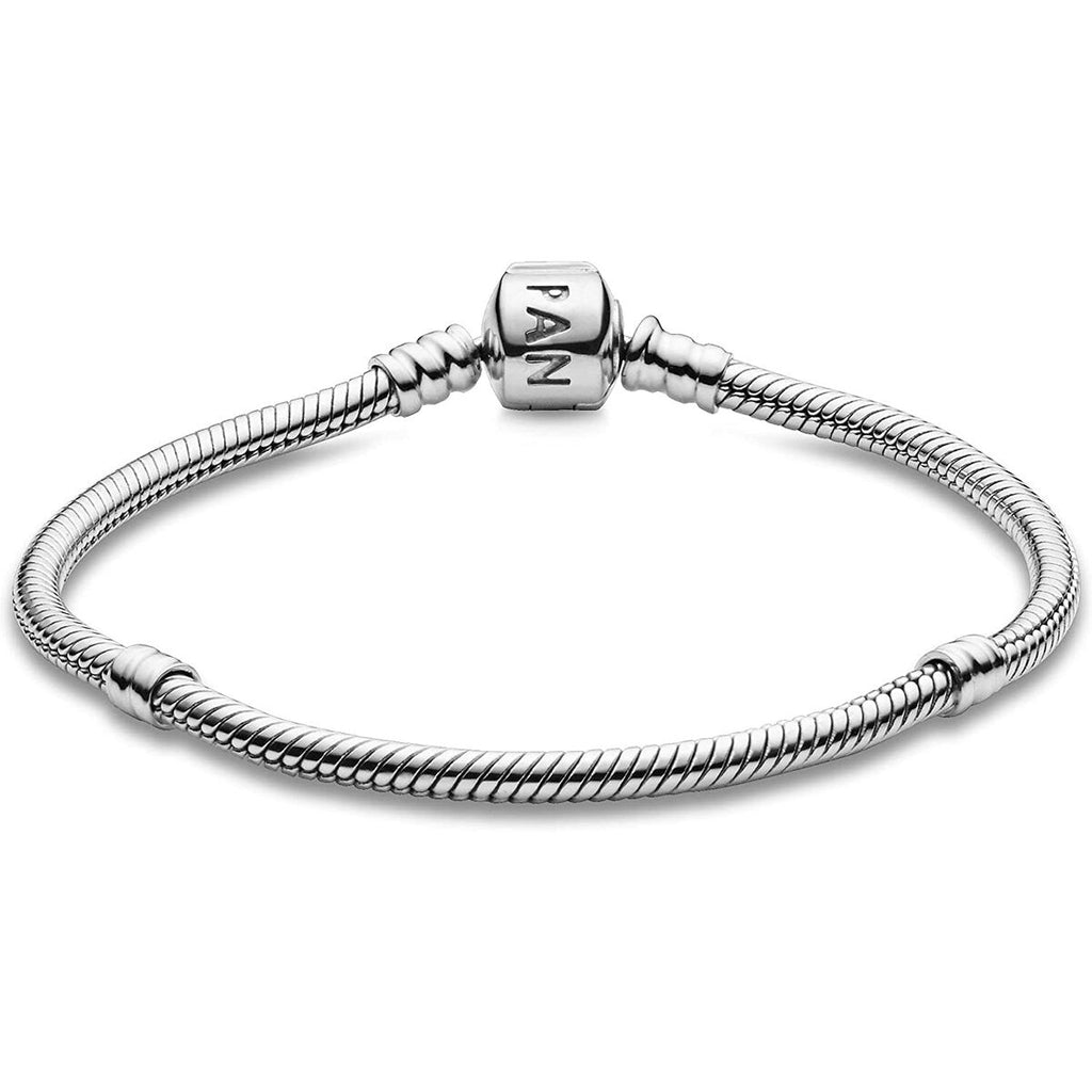 Pandora Silver Snake Chain Bracelet – Timeless Elegance in Sterling 925 | Perfect Gift for Her