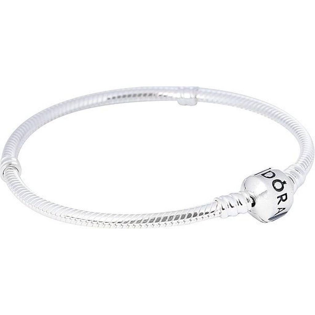 Pandora Silver Snake Chain Bracelet – Timeless Elegance in Sterling 925 | Perfect Gift for Her