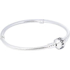 Pandora Silver Snake Chain Bracelet – Timeless Elegance in Sterling 925 | Perfect Gift for Her