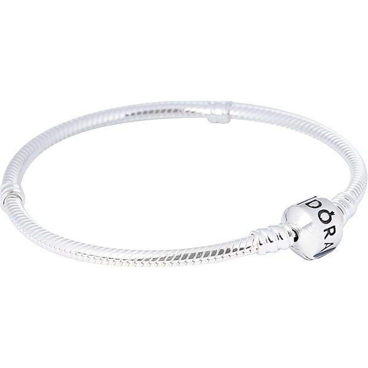 Pandora Silver Snake Chain Bracelet – Timeless Elegance in Sterling 925 | Perfect Gift for Her
