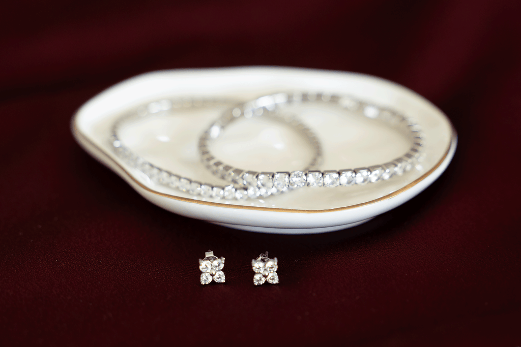 CHLOE 18K Tennis Bracelet – Timeless Sparkle