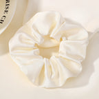 Haven&Co.™ Luxe Silk Scrunchies – Gentle Hold for Healthy, Shiny Hair