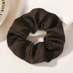 Haven&Co.™ Luxe Silk Scrunchies – Gentle Hold for Healthy, Shiny Hair
