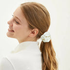 Haven&Co.™ Luxe Silk Scrunchies – Gentle Hold for Healthy, Shiny Hair