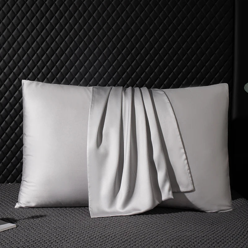 Haven&Co.™ Pure Mulberry Silk Pillowcase – Hair & Skin Glow-Up Essential