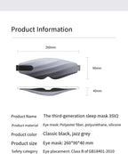 Haven&Co.™ 3D Deep-Rest Sleep Mask – Total Darkness, Total Recovery