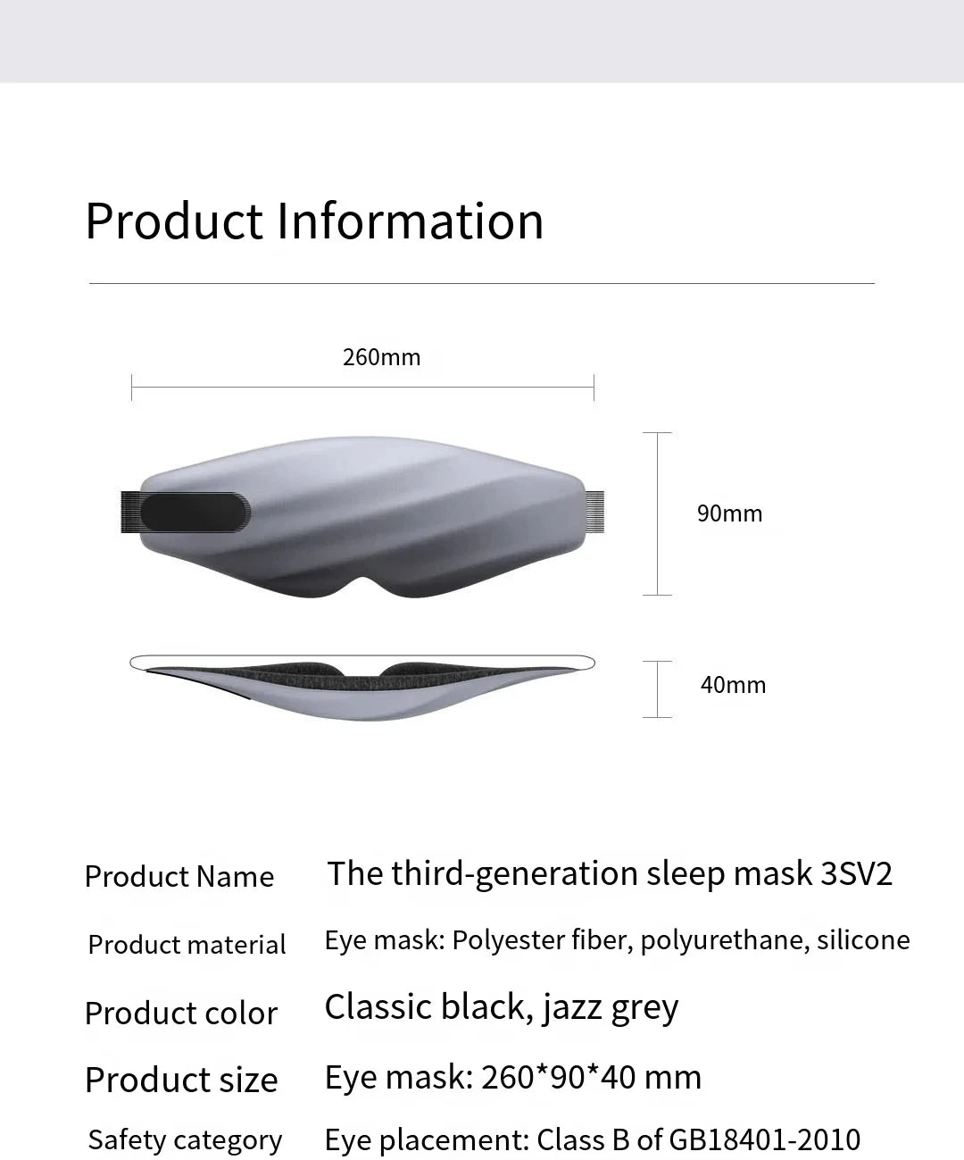 Haven&Co.™ 3D Deep-Rest Sleep Mask – Total Darkness, Total Recovery