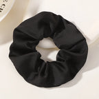 Haven&Co.™ Luxe Silk Scrunchies – Gentle Hold for Healthy, Shiny Hair