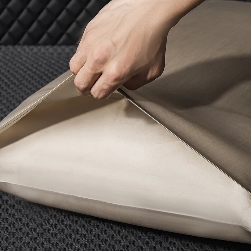 Haven&Co.™ Pure Mulberry Silk Pillowcase – Hair & Skin Glow-Up Essential