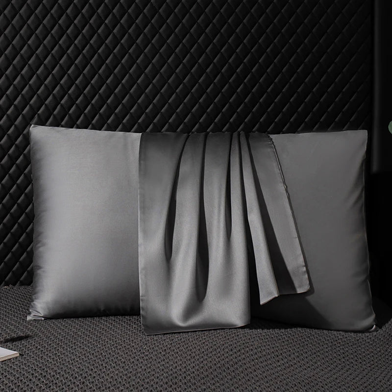 Haven&Co.™ Pure Mulberry Silk Pillowcase – Hair & Skin Glow-Up Essential