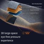 Haven&Co.™ 3D Deep-Rest Sleep Mask – Total Darkness, Total Recovery