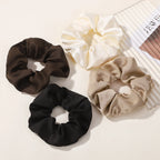 Haven&Co.™ Luxe Silk Scrunchies – Gentle Hold for Healthy, Shiny Hair
