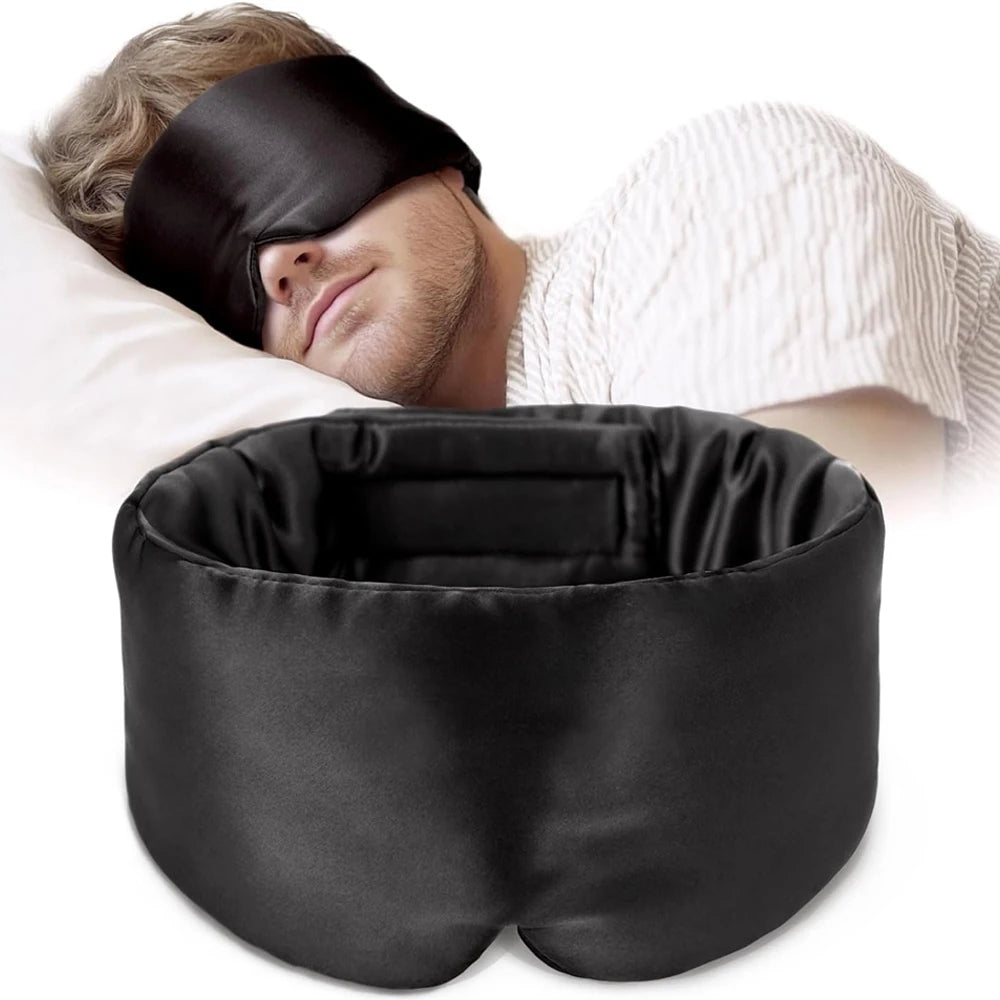 Haven&Co.™ CloudSoft Mulberry Silk Sleep Mask