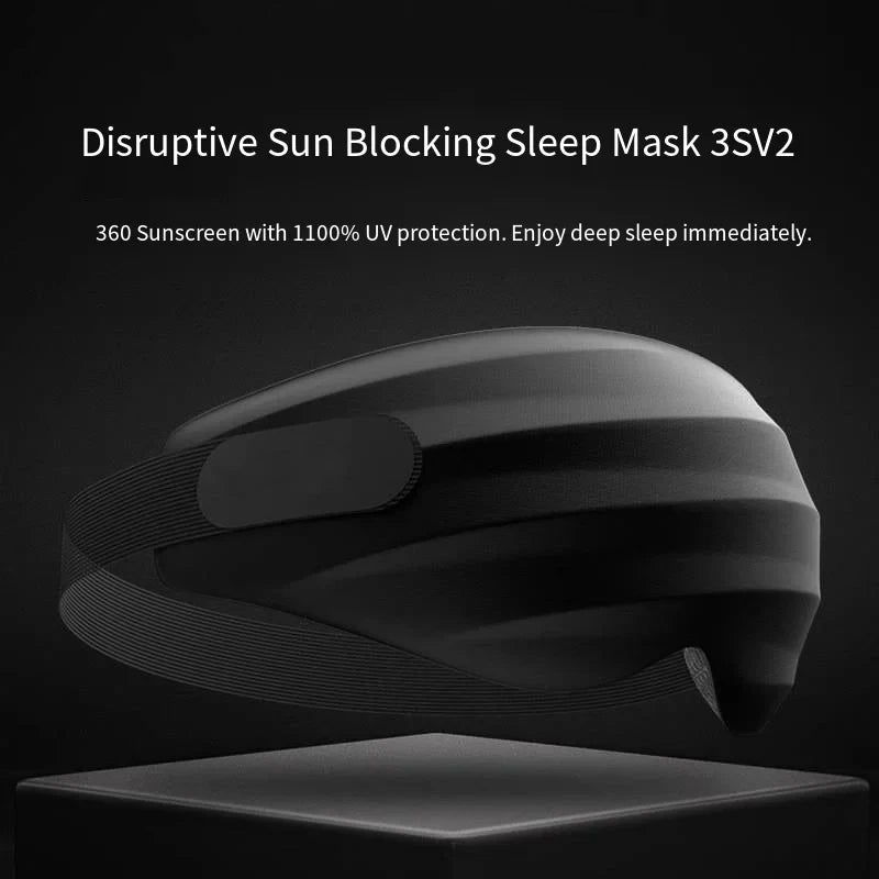 Haven&Co.™ 3D Deep-Rest Sleep Mask – Total Darkness, Total Recovery