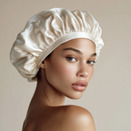 Haven&Co.™ Silk Sleep Bonnet – Anti-Frizz Night Cap for Smooth, Healthy Hair