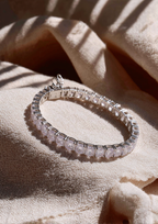 Aurora 4MM Tennis Bracelet – Elegant AAA Cubic Zirconia Sparkle